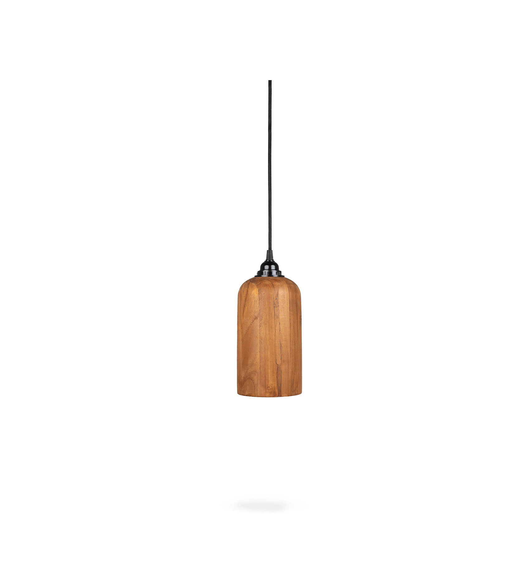 Bullet Wood Pendelleuchte