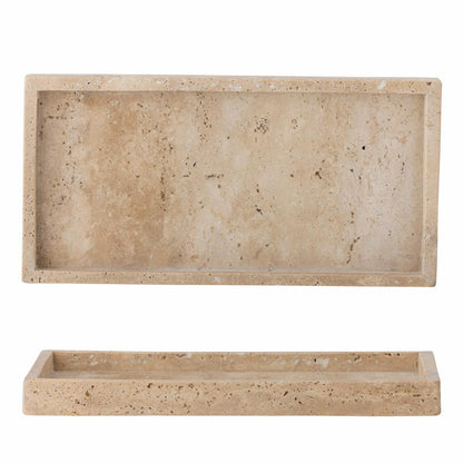 Tablett Majsa, Travertine