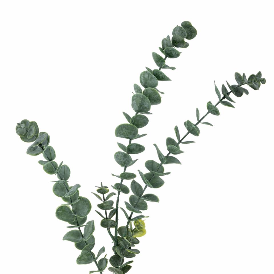 Kunstpflanze Eucalyptus Stem, Green, Artificial Flowers